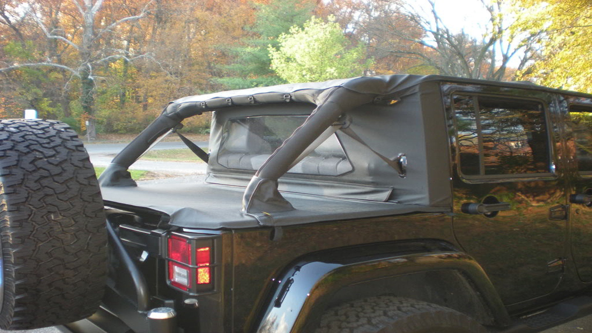 Jeep Wrangler JK: How to Install WrapAround Windjammer | Jk-forum