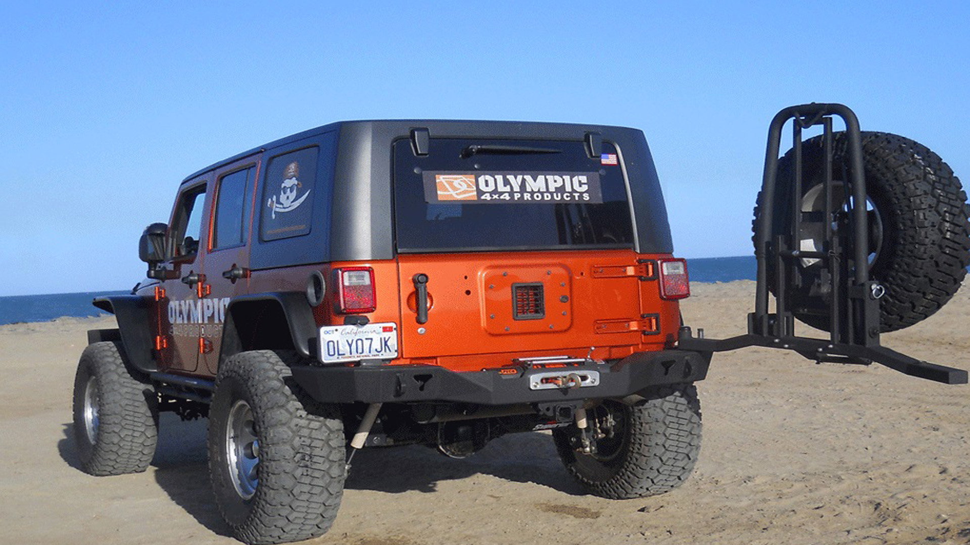 Jeep Wrangler JK How to Install Olympic Smuggler Rear