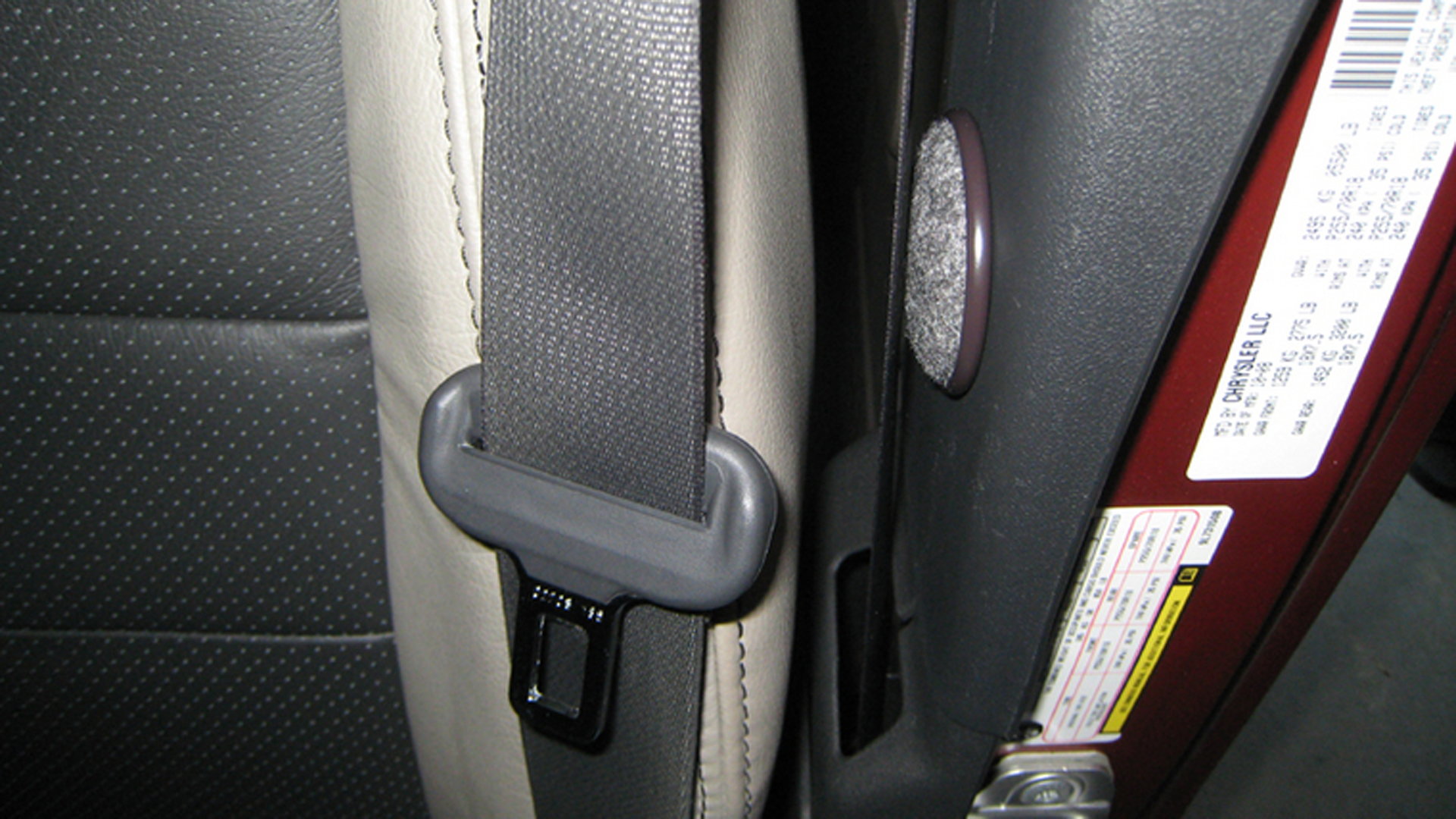 Jeep Wrangler Seat Belt Chime Disable  