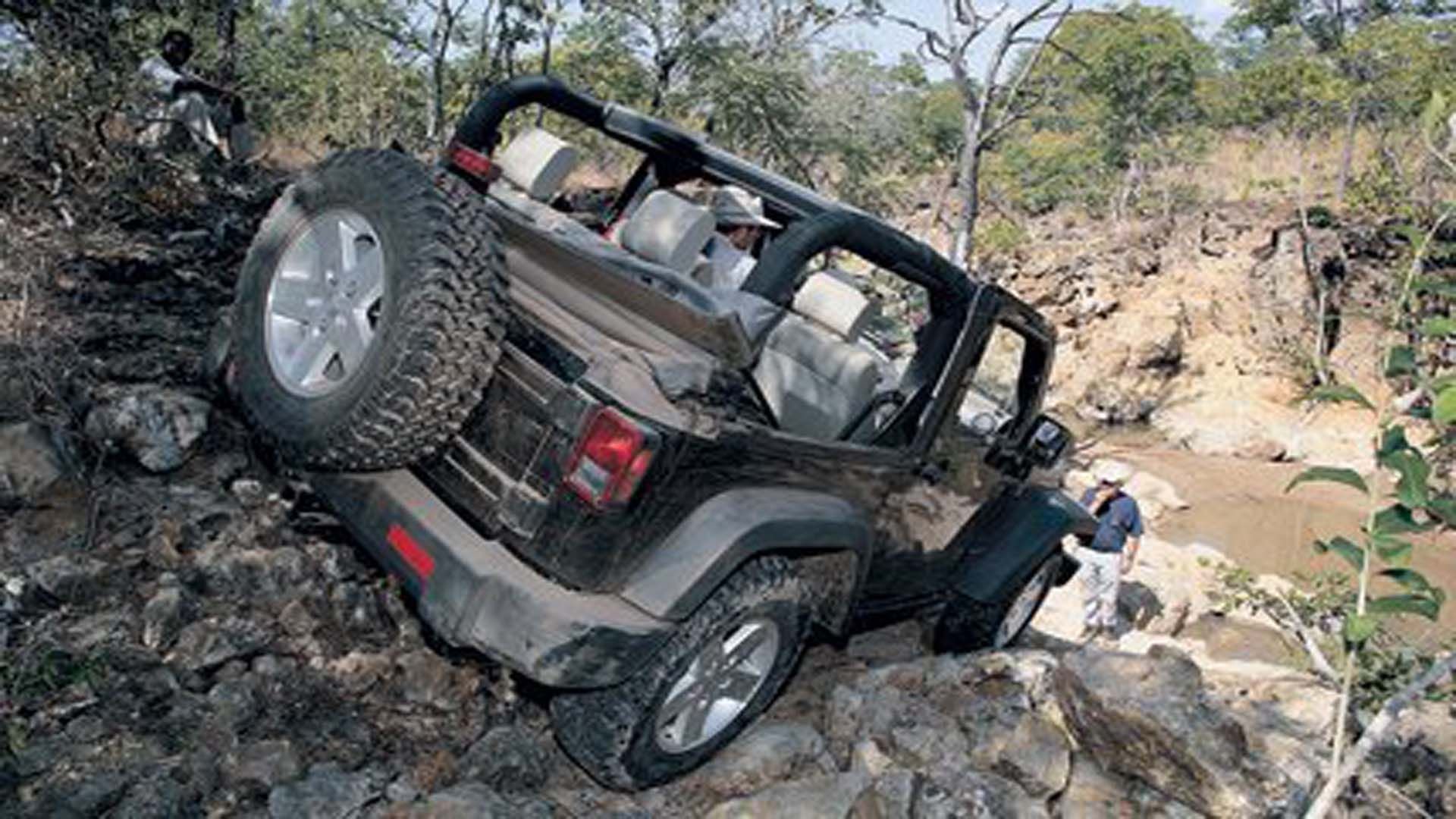 Jeep Wrangler JK How to Perform After OffRoading Maintenance Jkforum