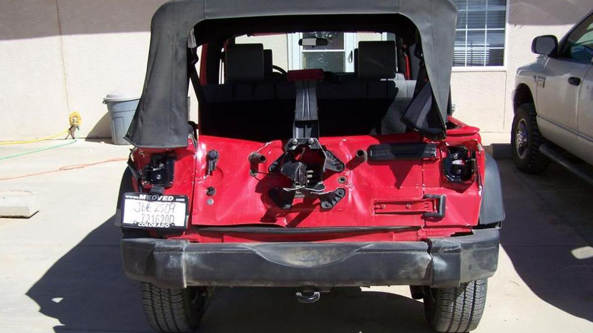Jeep Wrangler JK Crash Test and Safety Ratings Jkforum