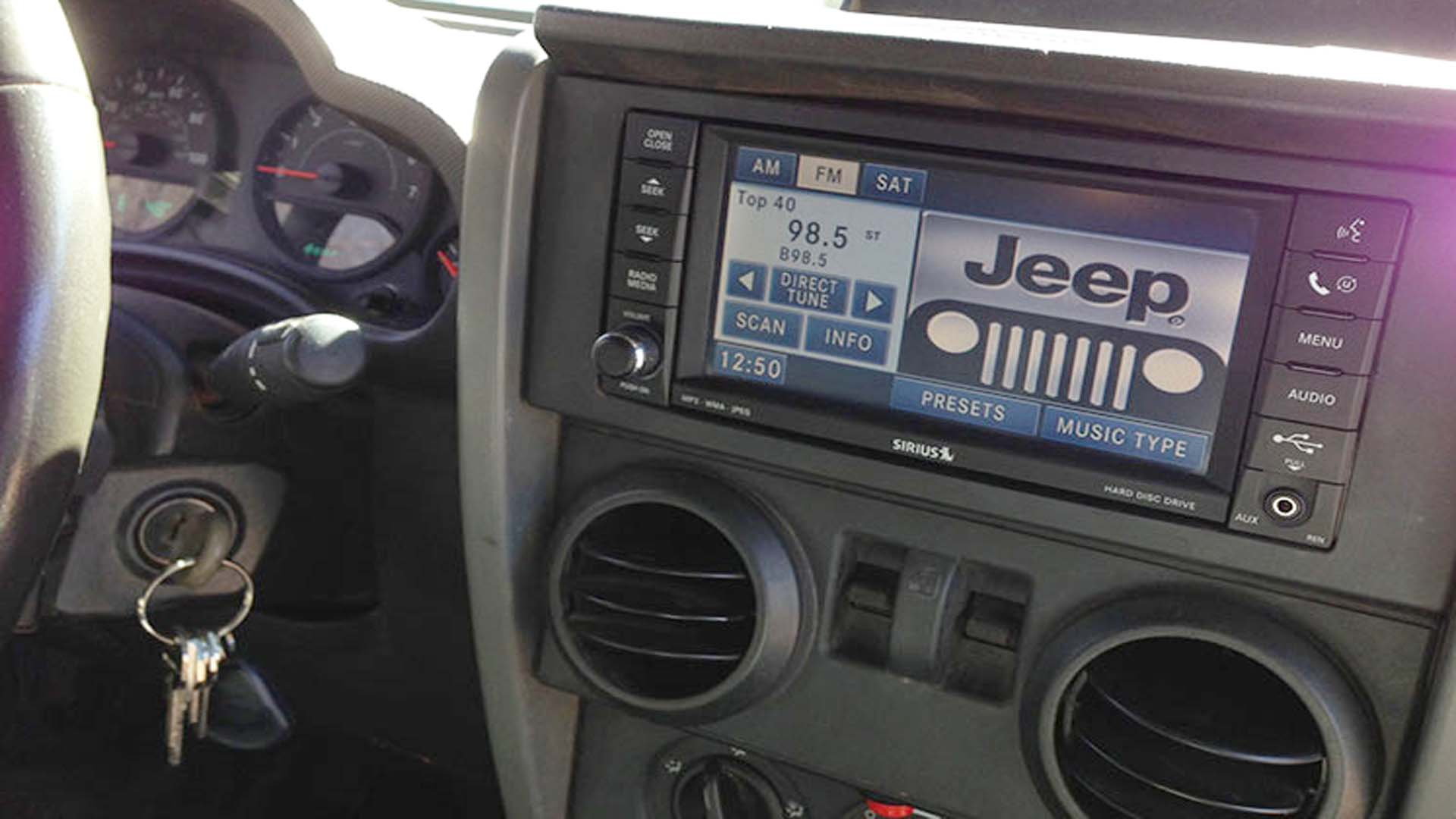 jeep grand cherokee navigation reset