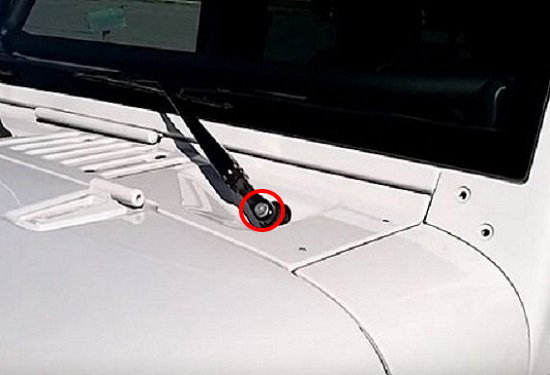 Jeep Wrangler JK: How to Remove/Replace Windshield Wiper Arm | Jk-forum
