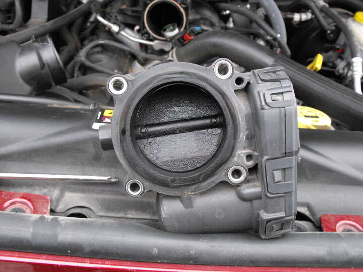 How To Clean a Throttle Body