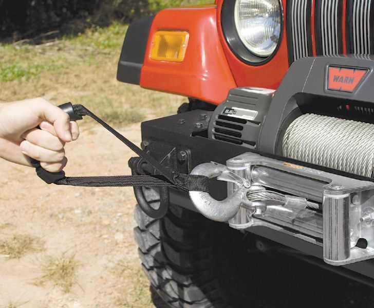 Jeep Wrangler JK How to Use Winch to Recover Another Vehicle Jkforum