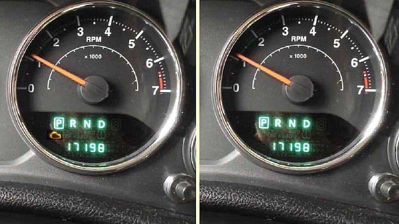 Jeep Wrangler JK: How to Reset Oil Change Light | Jk-forum