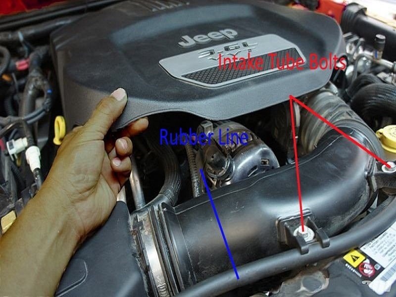 Jeep Wrangler JK: Air Intake Review and How To | Jk-forum
