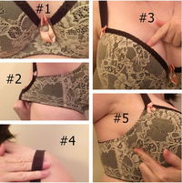 how to determine bra size