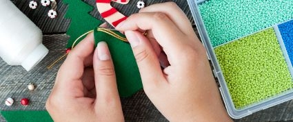 9 DIY Christmas Ornaments