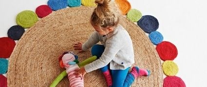 Eco-Friendly Rugs and Floor Coverings to Brighten Your Child's Play Area