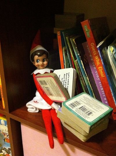 elf on a shelf