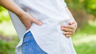 10 Weeks pregnant woman with doctor