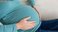 pregnant woman with partner 38 weeks pregnant