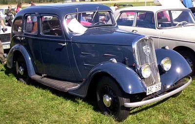 1935 Peugeot 301