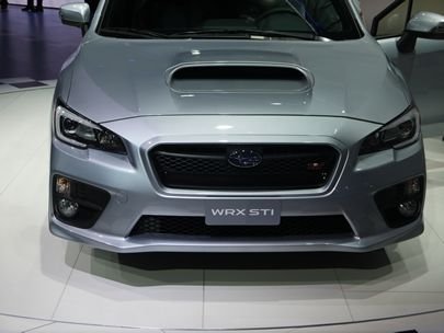 2015 Subaru WRX STI