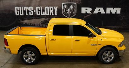 Ram 1500 Yellow Rose of Texas side view