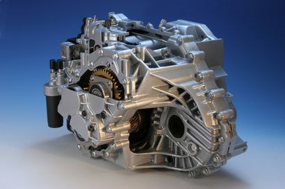 SelectShift dual clutch 6-speed Automatic