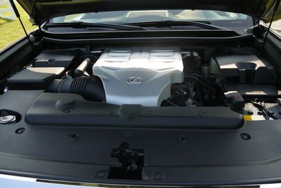 2014 Lexus GX 460 4.6-liter 1UR-FE DOHC V8