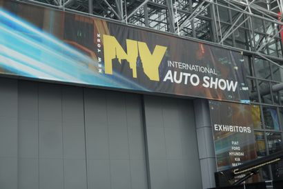 New York Auto Show logo