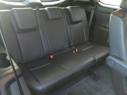 2016 Toyota Highlander Hybrid Limited third row seating