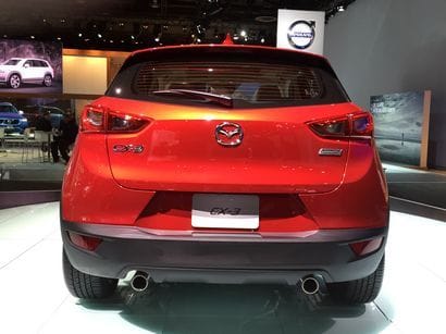 2016 Mazda CX-3 