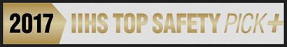 2017 IIHS Top Safety Pick+ logo
