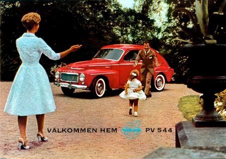 Volvo PV544