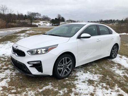 2019 Kia Forte EX exterior