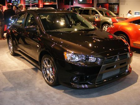 Mitsubishi Lancer Evolution