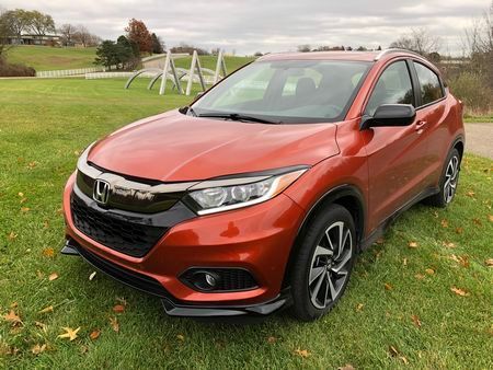 2019 Honda HR-V Sport AWD 