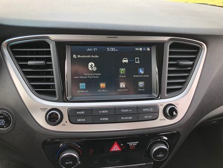 2018 Hyundai Accent Limited