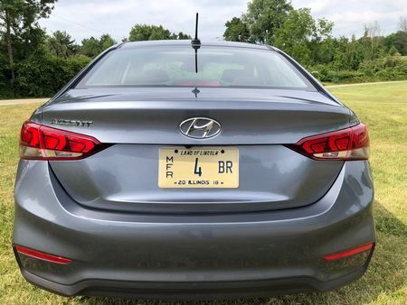 2018 Hyundai Accent Limited