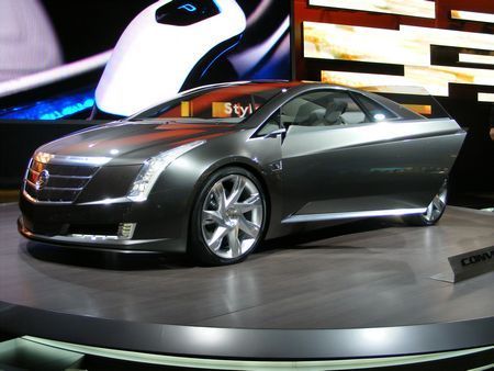 Cadillac Converj Concept