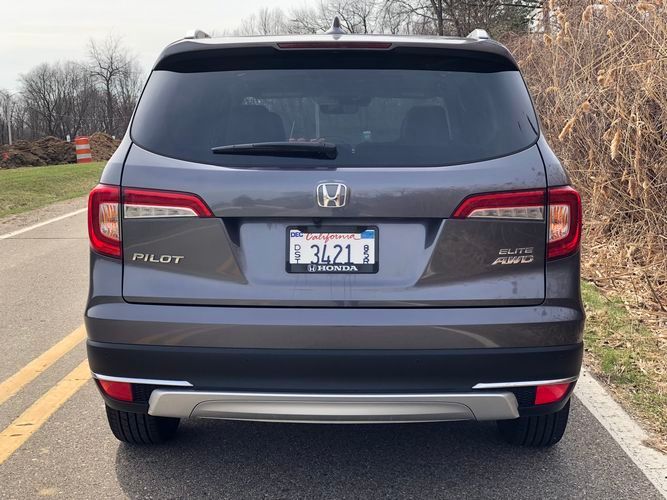 2019 Honda Pilot AWD Elite 