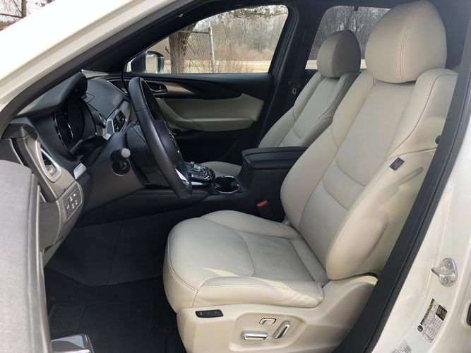 2019 Mazda CX-9 Grand Touring AWD front seats