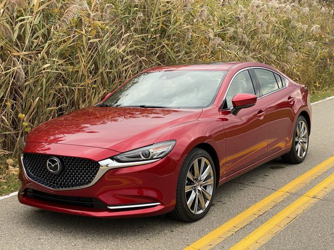 2019 Mazda Mazda6 Signature 
