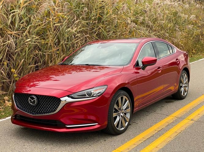 2019 Mazda Mazda6 Signature 