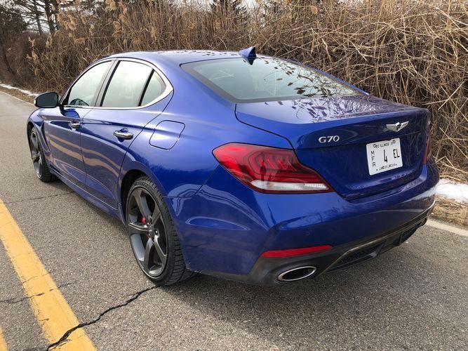 2019 Genesis G70 3.3T Sport 