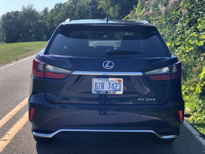 2019 Lexus RX 350L AWD Luxury 