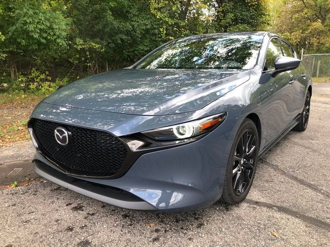 2019 Mazda Mazda3 Hatchback Premium AWD 