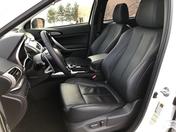 2019 Mitsubishi Eclipse Cross SEL interior