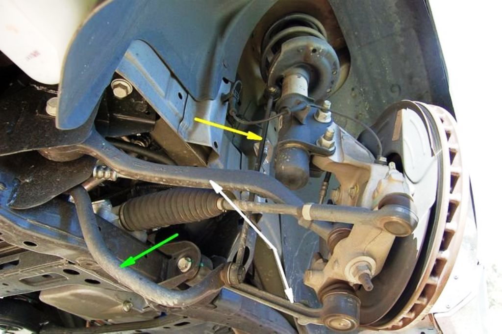 Check your ball joints and replace if you find any play in them