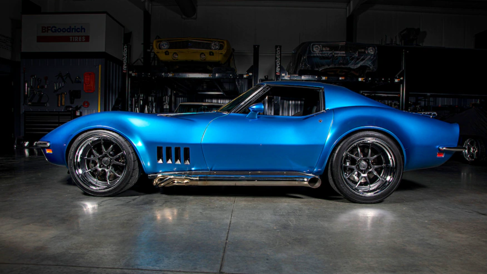 C3 Corvette Performance Upgrade: Lightweight Front Clip & Hood - ypitr7g