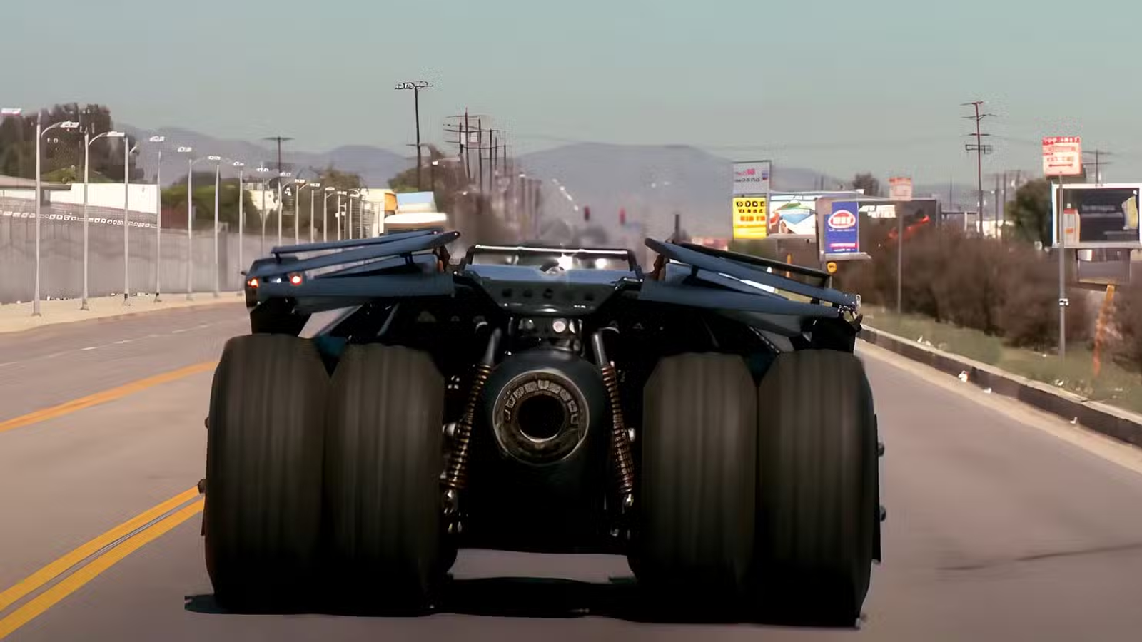 Replicas of the Dark Knight Batmobile to be Produced, Boasting LS3 V8