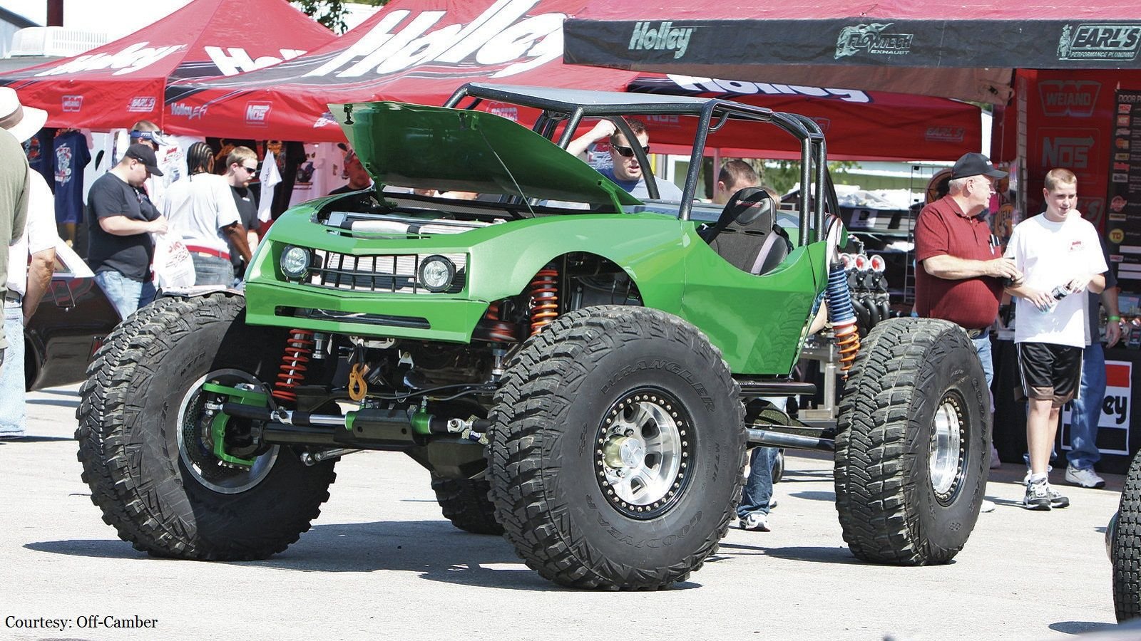 How Holley EFI Is Helping Monster Jam Trucks Take the Show to the Next  Level - Holley Motor Life