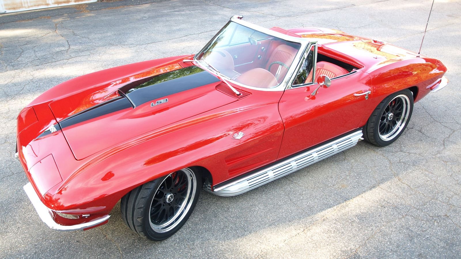 64 Corvette Convertible Build   Car Stereo Forum