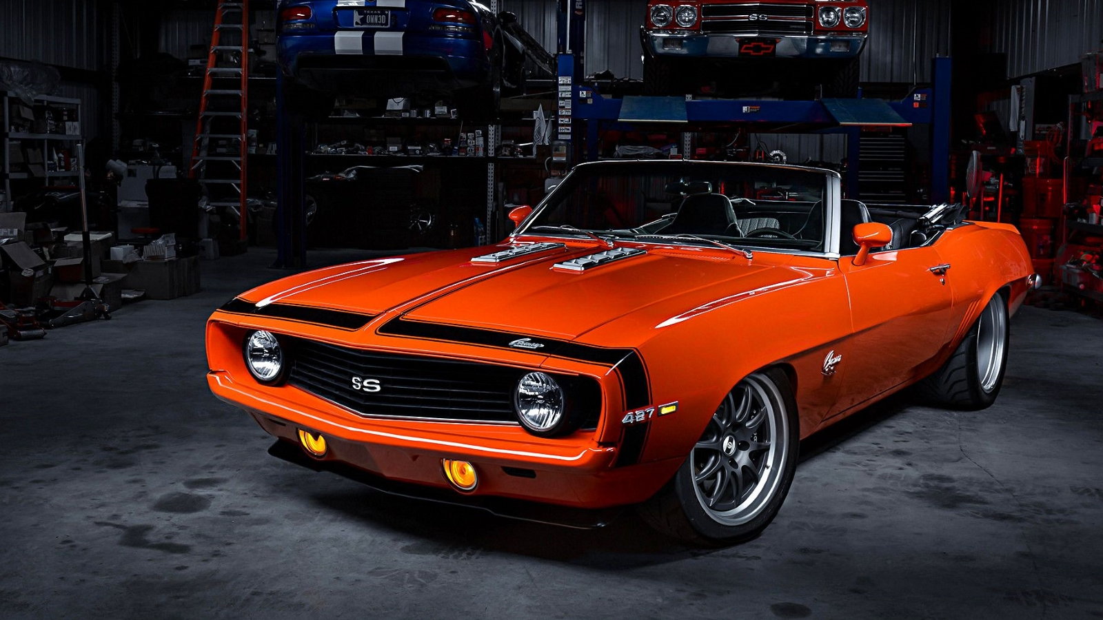 Check out LS!Tech founder's fiery orange LS7-powered Pro-Touring 1968 Camaro...