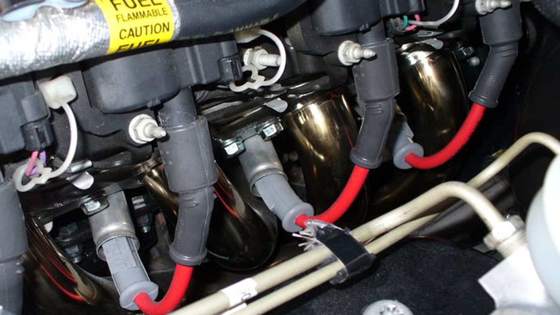 how to install spark plugs and wires