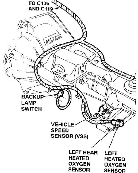 CAMARO FIREBIRD T56 4L60E TRANSMISSION WIRING