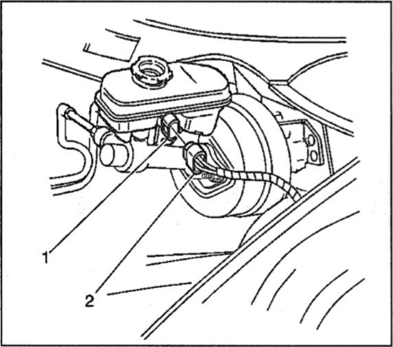 camaro firebird brake fluid reservoir master cylinder replace remove how to
